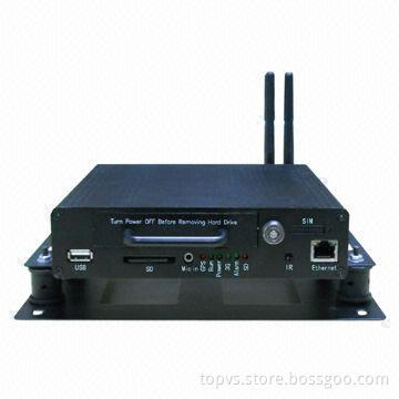 2-inch 3G Wi-Fi and GPS HDD Security Video Storage, Stable Linux System and Maneuverable